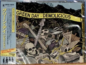 GREEN DAY-DEMOLICIOUS-JAPAN CD Used - Picture 1 of 8