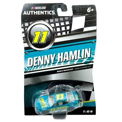Neumáticos y frenos NASCAR Authentics Denny Hamlin Mavis 2024 Wave 7 1:64 diecast NUEVO Foto 1 de 4