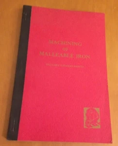 Machining Of Malleable Iron By Zlatin, Field, And Kahles From 1971 - Picture 1 of 5