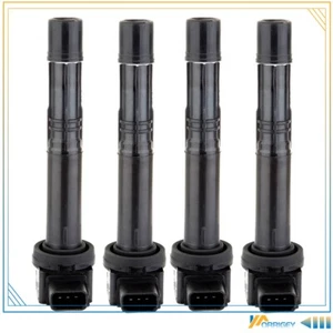 FOR 2004-2008 Acura TSX 2.4L SET OF 4 NEW IGNITION COIL ON PLUG PACK - Picture 1 of 8
