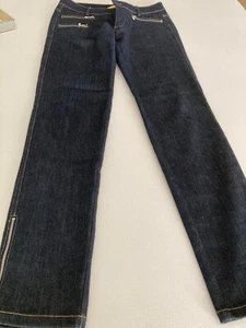 St John Straight Leg Jeans Gr. 2, Neu ohne Etikett - dunkle Waschung - Bild 1 von 7