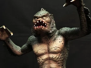 Gillman Monster Squad art statue (One-Off) 半魚人 完成品 - Picture 1 of 12