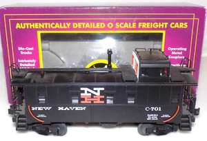 MTH Trains New Haven Steel Caboose #C-701 Item #20-90020F - Picture 1 of 4