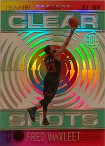 2020-21 Panini Illusions #16 Fred Van Fleet Clear Shots Basketball Card  - Picture 1 of 2