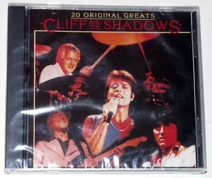 Cliff And The Shadowns - 20 ORIGINAL GREATS CD EMI CDP 792421 2 UK 1989 - Picture 1 of 3