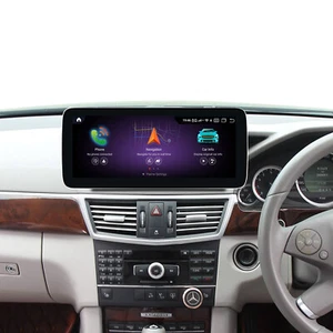 12,3" Carplay Bildschirm für Mercedes E W212 S212 NTG4.0 Android 13 Autoradio 256G - Bild 1 von 13