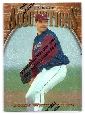 1997 Finest #222 John Wetteland - Image 1 of 2
