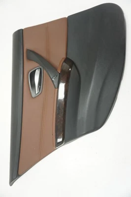 BMW 328i E90 2007-2011 sedán cubierta del panel de moldura de la puerta del lado del conductor trasera usada OEM Foto 1 de 4