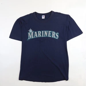 Camiseta Atlética Russell De Colección Seattle Mariners Talla 2XL 90s MLB - Imagen 1 de 5