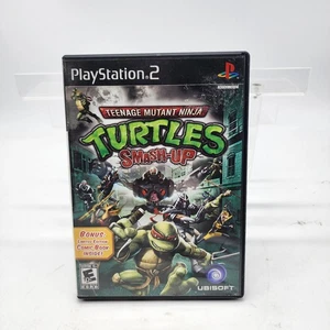 Teenage Mutant Ninja Turtles TMNT Smash Up PS2 ohne Handbuch getestet funktioniert - Bild 1 von 4