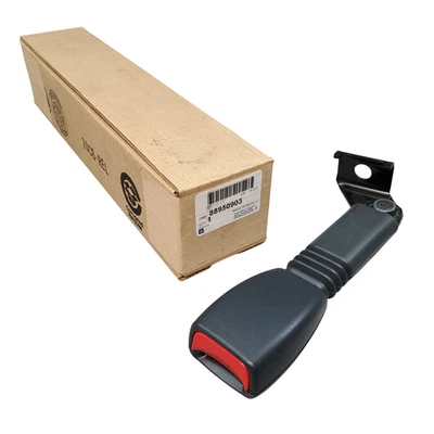 New Genuine GM Blue Rear Driver Seat Belt Buckle 00-05 Cadillac Deville - Изображение 1 из 4