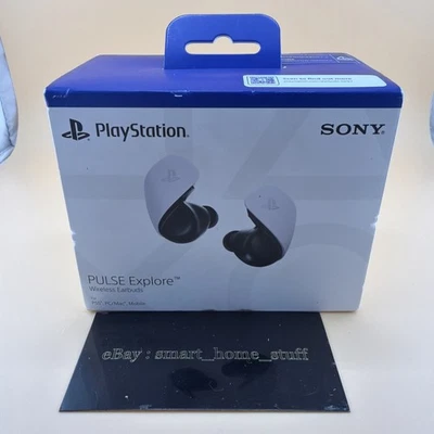 索尼 Playstation PULSE Explore 无线耳塞 适用于 PlayStation 5 全新未拆封 — 第 1/4 张图片