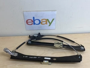 VW TIGUAN AD1 FRONT DOOR WINDOW MECHANISM WITHOUT MOTOR LEFT SIDE 5NA837461C - Picture 1 of 5