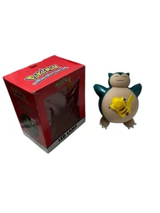 Pokemon Sleeping Snorlax Pikachu 3D Figure Light Up Figurine LED Lamp Night Time - Picture 1 of 15