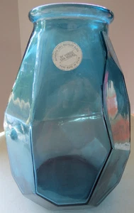 Vaso esagonale 100% vetro riciclato di Vidrios San Miguel fatto a mano in Spagna - Foto 1 di 10