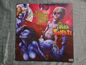 ROB ZOMBIE - WELL EVERYBODY'S FUCKING IN A U.F.O.- 2016 RSD LTD 10" SINGLE ETCH - Picture 1 of 9