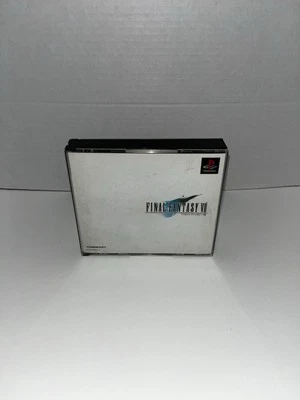 Final Fantasy VII 7 Japanese Playstation PS1 - Image 1 of 4