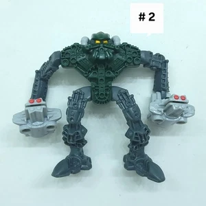 McDonalds - Lego Bionicles 2007 - #1 Toa Kongu Figur  - Bild 1 von 3