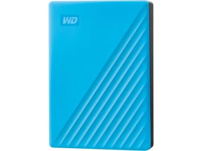 WD 4TB My Passport Portable Storage External Hard Drive USB 3.2 for PC/MAC Blue - Image 1 of 4