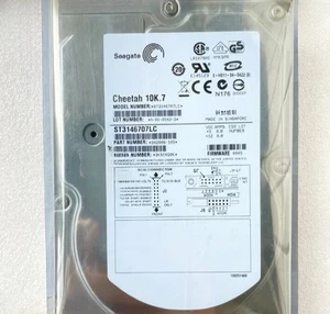 ST3146707LC For SEAGATE 146GB 10K 3.5" U320 SCSI HARD DRIVE HDD - Afbeelding 1 van 4