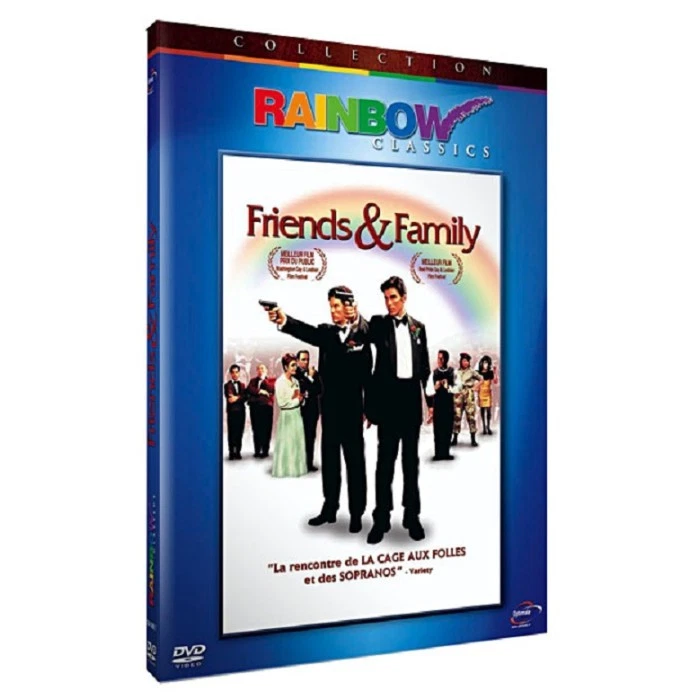 Friends Y Familia DVD NUEVO - Imagen 1 de 1