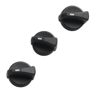 3x AC Heater Control Knobs Kits For Peterbilt Models 1987-2011 121-0001-000 - Picture 1 of 7