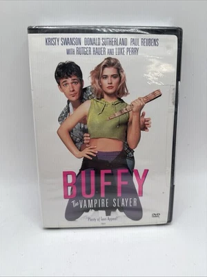 Buffy the Vampire Slayer (DVD, 2001) Kristy Swanson New Sealed - Image 1 of 2
