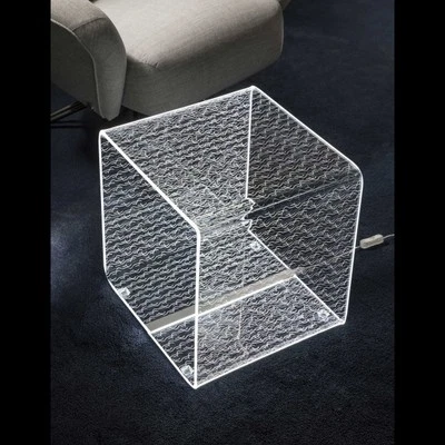 Vesta Home - SOLID TITS&BUTTS Lampada media da tavolo in cristallo acrilico tras - Immagine 1 di 2