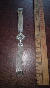 Chico's Clasp Braclet 8" - Picture 1 of 7
