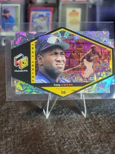 Tony Gwynn 1999 Upper Deck Future Fame HoloGrFx Die Cut Card F1 - Picture 1 of 2