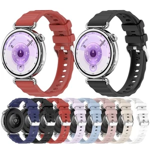 Silikon Fashion Uhrenarmband Armband für HUAWEI Watch GT6 41MM - Bild 1 von 24