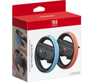 Nintendo Switch 2 Joy-Con 2 Ruedas (Juego de 2) Oficial | CAJA ABIERTA | SE ENVÍA GRATIS 🚀 - Imagen 1 de 9