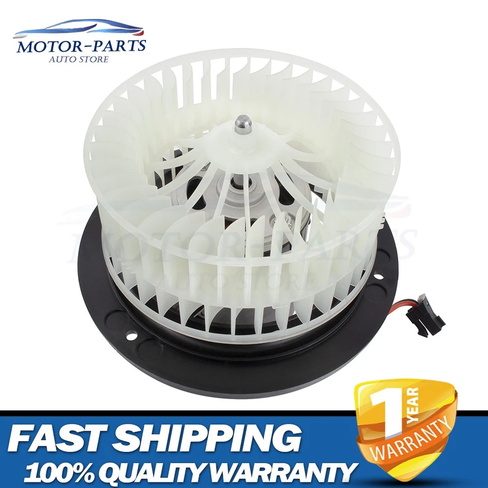 Motor soplador delantero HVAC con jaula de ventilador para Ford Explorer Lincoln MKT 2012 13 14-2017 Foto 1 de 4