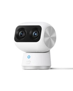 eufy Security Indoor Cam S350 Dual Cameras 4K UHD Indoor Security Camera with - Picture 1 of 5