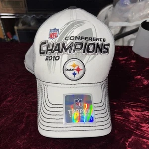 Mütze Pittsburgh Steelers 2010 AFC Conference Champions Super Bowl XLV Reebok - Bild 1 von 11