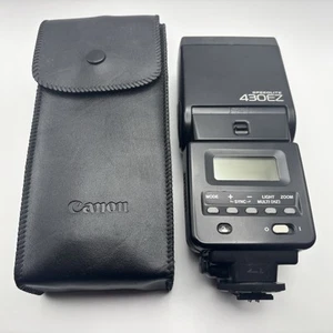 Canon Speedlite 430EZ Camera Flash - Picture 1 of 2