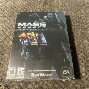 Mass Effect Trilogy PC DVD-ROM Spiel (2012) NEU versiegelt *Beschreibung lesen* - Bild 1 von 6