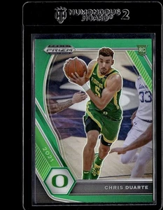 2021 Panini Prizm Draft Picks Green #23 Chris Duarte - Picture 1 of 2
