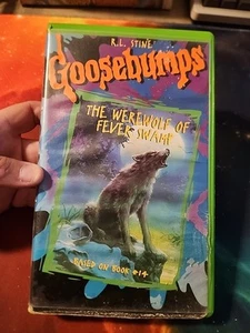 Gänsehaut - Der Werwolf des Fiebersumpfes (VHS, 1997) getestet funktioniert Clamshell - Bild 1 von 5