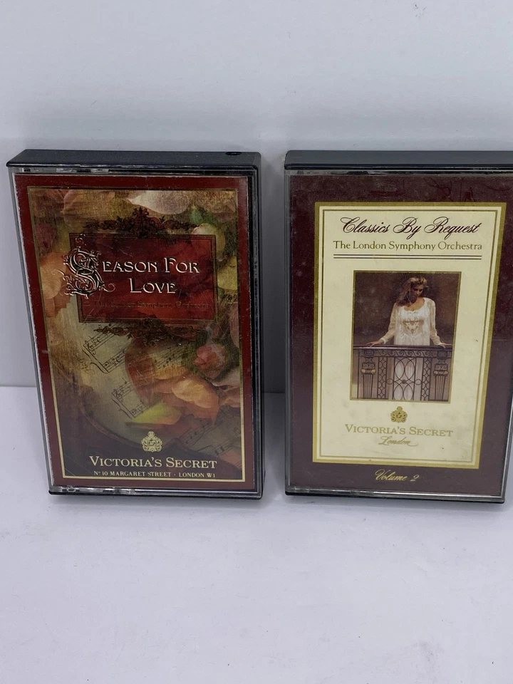 Victoria's Secret Classics￼ by Request Volume 2 (Cassette) Season For Love Lot Foto 1 de 3