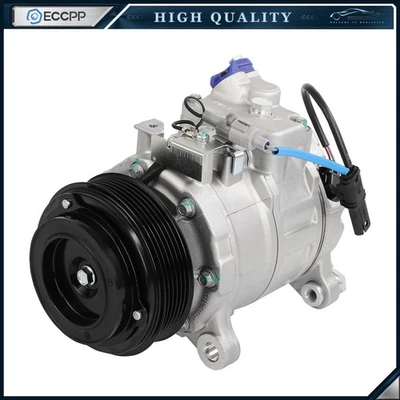 Compresor de aire acondicionado con embrague para BMW 228i 320i 328d 328i 428i 528i 535d xDrive X5 Foto 1 de 4