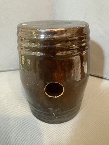 antikes Redware Rumlet - Bild 1 von 6