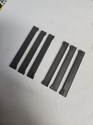 Juego de 6 sellos Racing Beat 12A Carbon Apex - Mazda Rotary  Foto 1 de 4