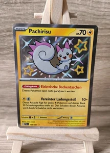 Pachirisu 138/091 PAF Pokémon Karte Deutsch - Bild 1 von 2