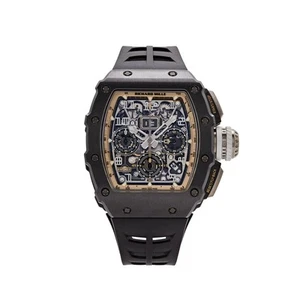 Richard Mille RM 11-03 'Última Edición Negra' Automático Flyback Cronógrafo Negro - Imagen 1 de 8