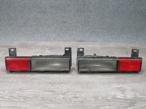 91-96 CHEVROLET CORVETTE C4 SET OF 2 REAR SIDE MARKER LIGHT LAMP OEM - Picture 1 of 16