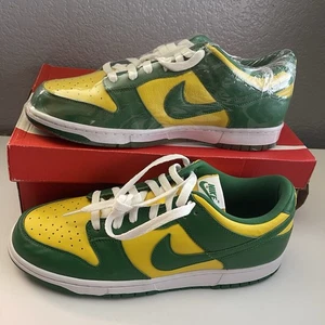 Nike Dunk Low SP Brazil 2020 - CU1727-700 - Size 9.5 - Picture 1 of 7