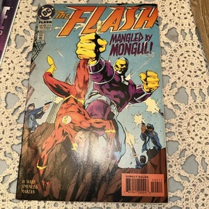 The Flash #102 Sehr guter Erhaltungszustand DC Comics 1995 - DC Universe Logo - Mongul App. - Bild 1 von 3