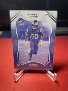 2021 Panini Playoff #283 Ernest Jones - Picture 1 of 2