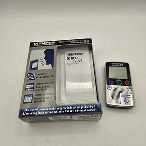Olympus Note Corder DP-10 Personal Handheld Voice Note Recorder - Tested Working - Picture 1 of 6